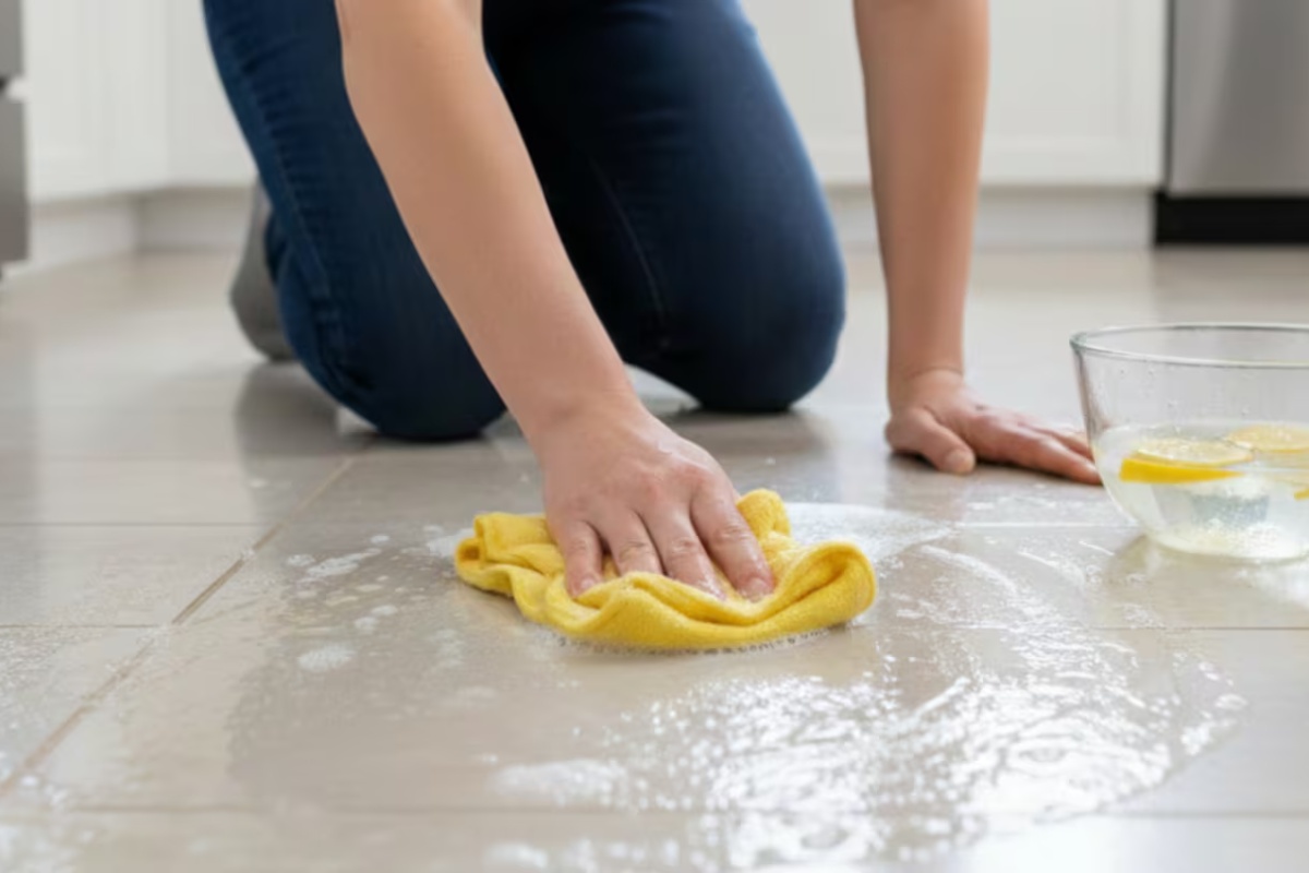 Čišćenje kuhinjskog poda vodom i limunom: čemu služi i zašto stručnjaci preporučuju ovaj metod