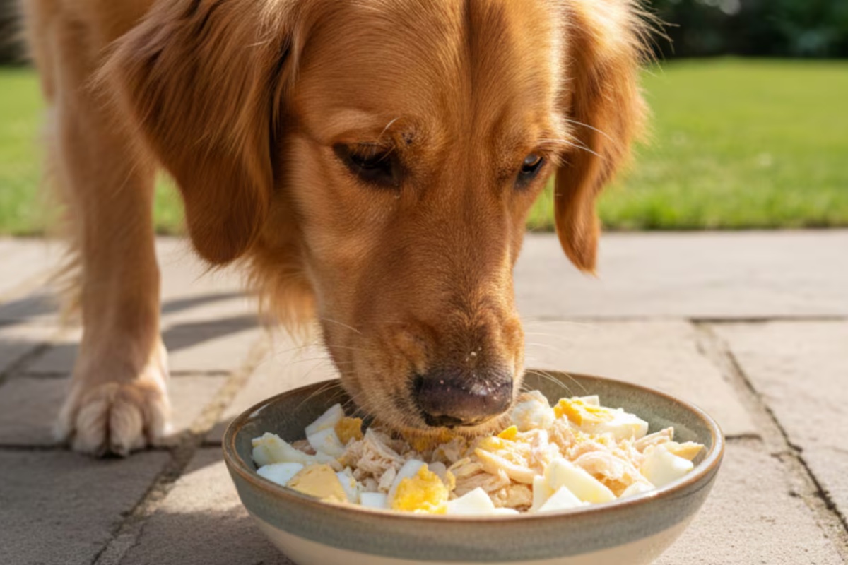 Piletina sa kuvanim jajetom za vašeg psa: koliko često i zašto to veterinari u Srbiji preporučuju