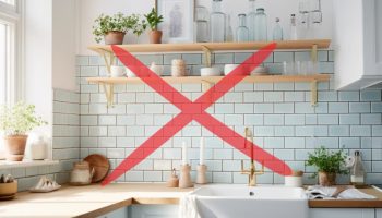 Zbogom pločicama: 3 nova trenda u kuhinji za 2026. godinu