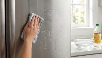 Brisanje frižidera krpom sa vodom i sirćetom: zašto to raditi i koliko često se preporučuje