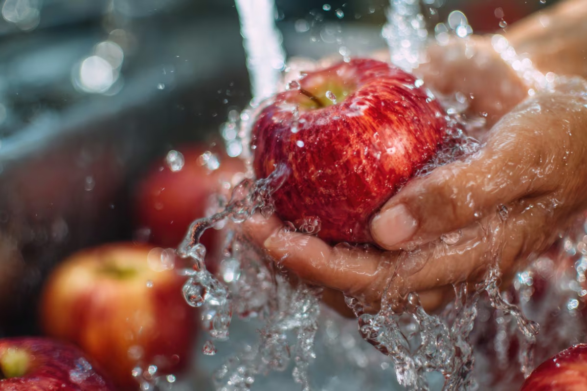 Ni sapun ni deterdžent: kako pravilno oprati voće da biste uklonili pesticide