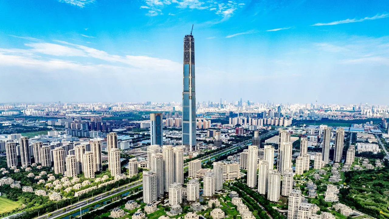 Finalni izgled zgrade Broad Group u Čangšau