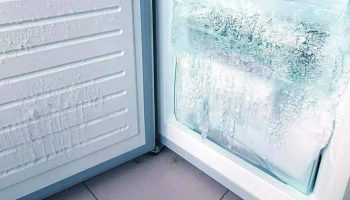 Rozmrazovanie mrazničky: pomocou hliníkovej fólie môžete odstrániť námrazu za pár minút