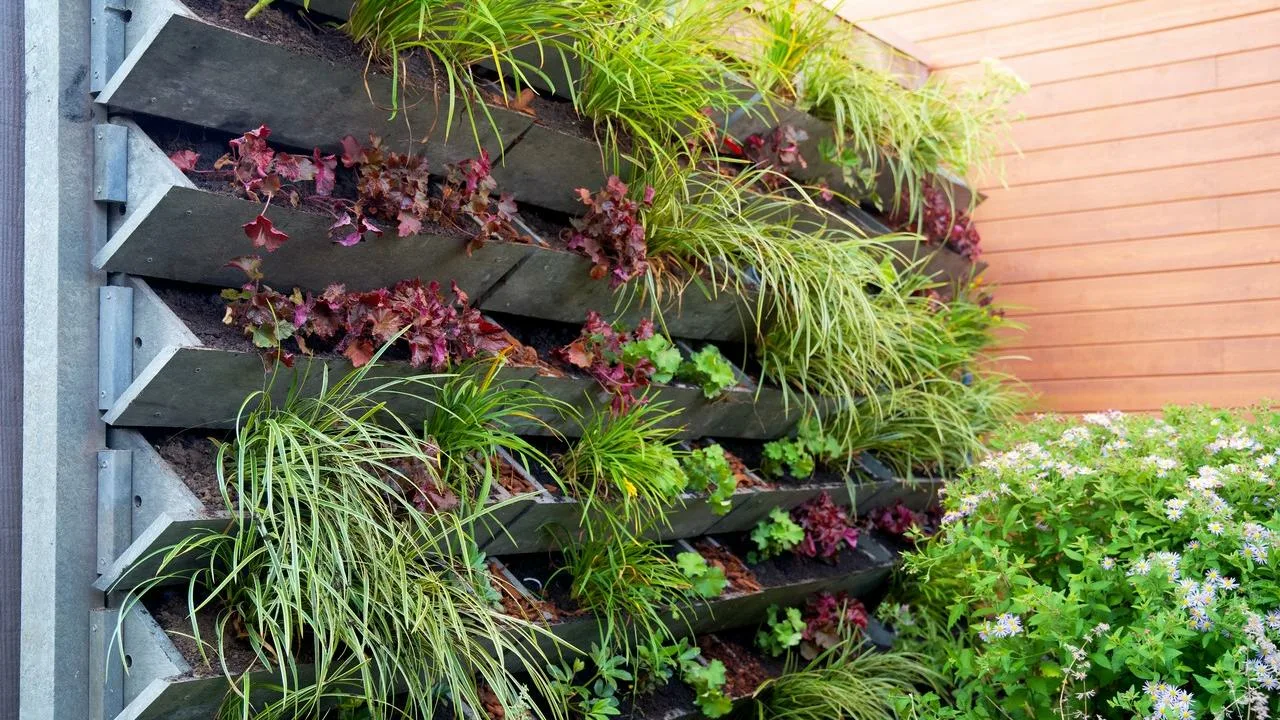 Kako stvoriti vertikalni vrt na balkonu ili terasi