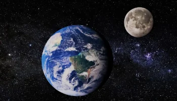 Atmosfera Pământului a îmbogățit Luna de-a lungul a milioane de ani: aceasta este o descoperire cheie pentru viitoarele colonii spațiale.