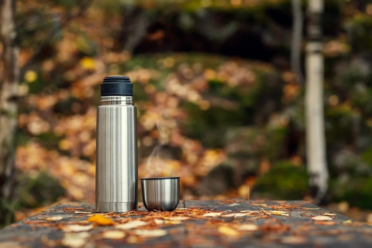 Prije izlaska iz kuće koristim trik. Termoska boca drži toplinu do kasno u noć.