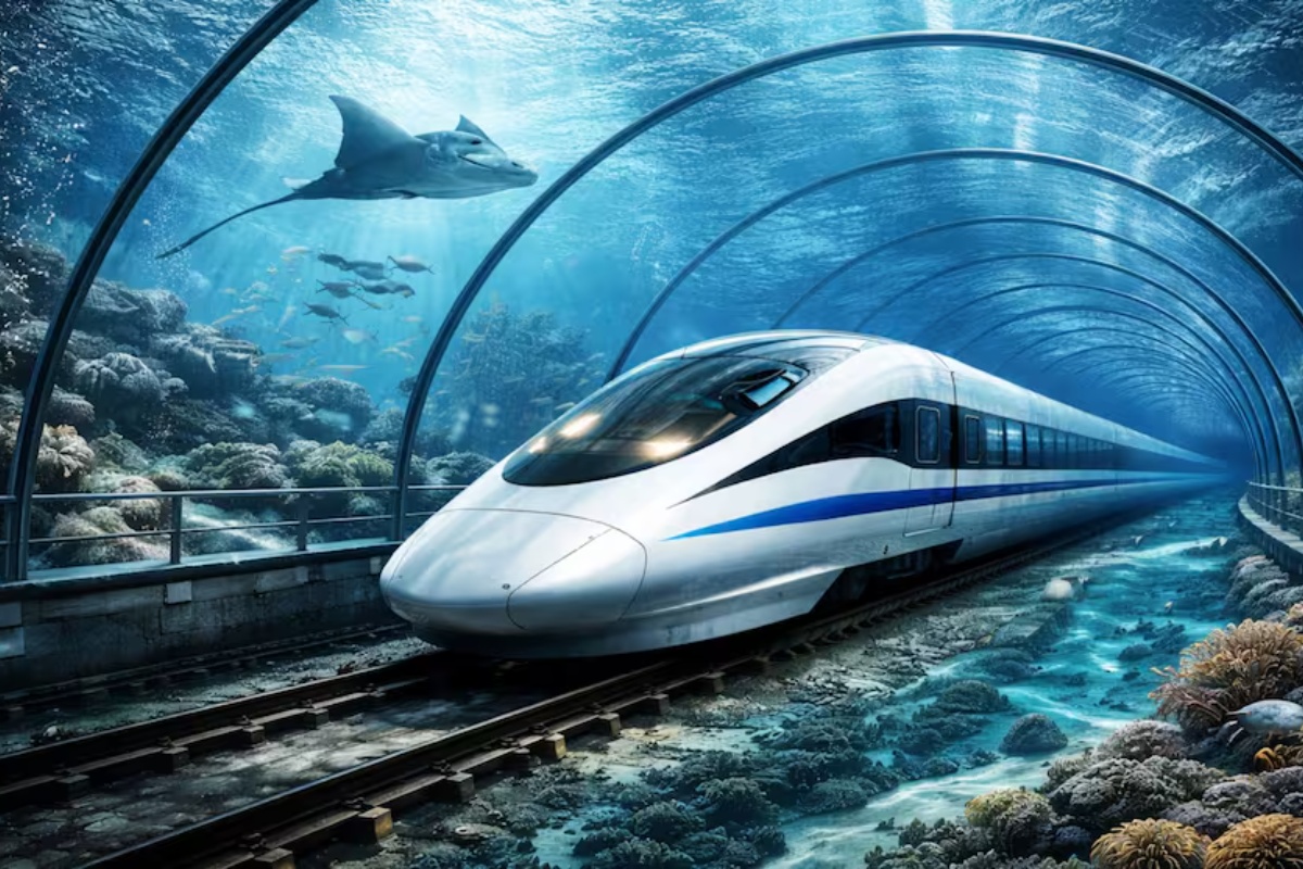 Inaugurirat će podmorski superbrzi vlak koji će putovati brzinom većom od 250 km/h i povezati dva ključna grada u minutama: kada će biti prvo putovanje detail 1