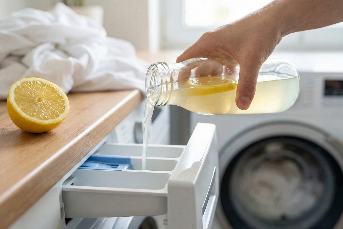 Stavljanje soka od limuna u perilicu rublja: čemu služi i zašto se preporučuje detail 1