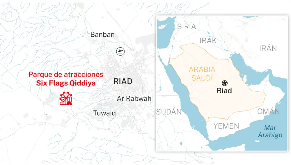 Ovako izgleda Six Flags Qiddiya, saudijski zabavni park vrijedan više od milijardu eura koji želi srušiti sve rekorde – image 1