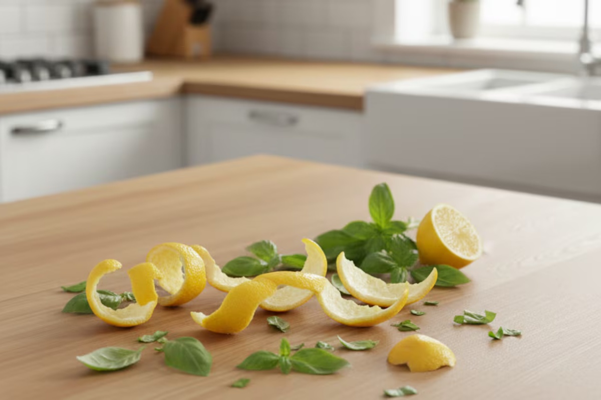 Izmiksajte kore limuna i bosiljak: zašto je to preporučljivo i za šta se koristi – image 1