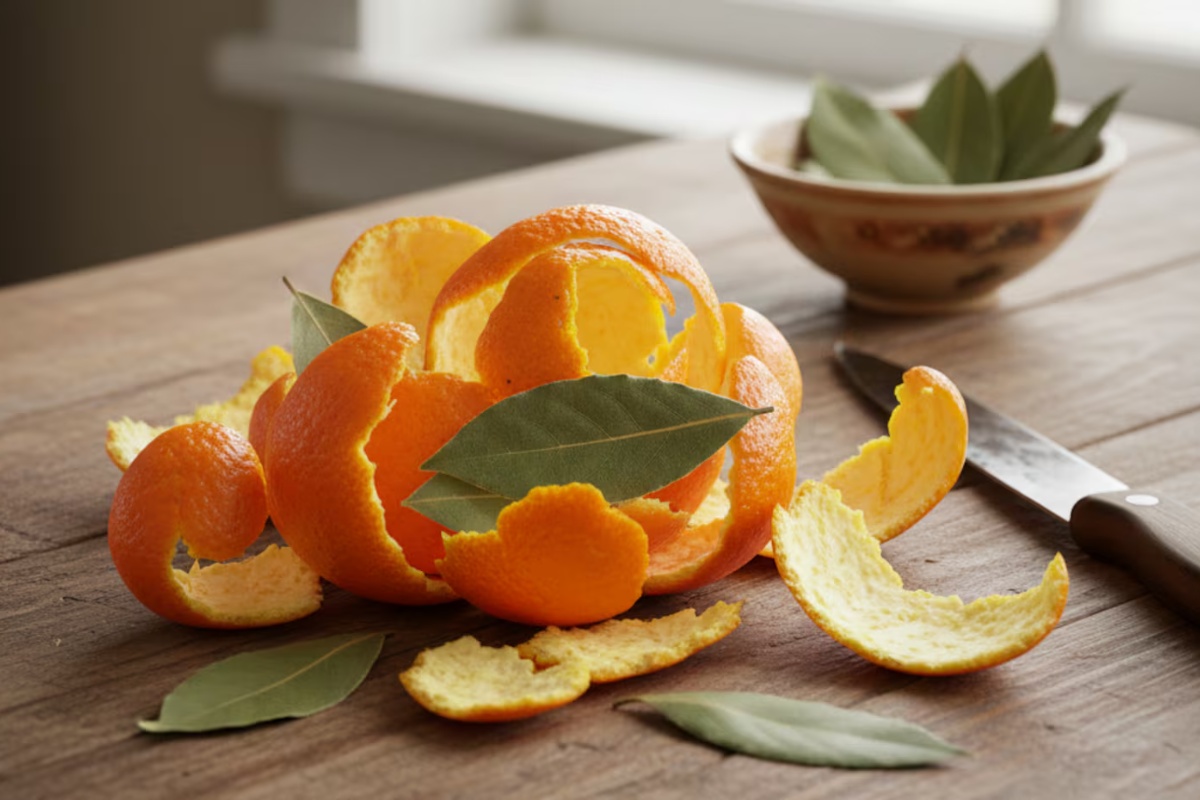 Kuvanje kora pomorandže i lovorovog lista kod kuće: čemu služi i zašto se preporučuje – image 1