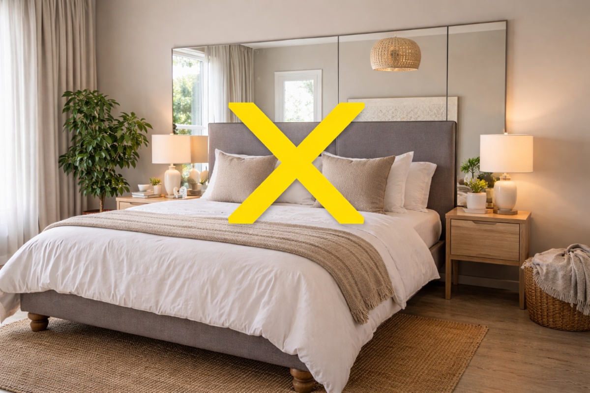 Nikada ne postavljajte uzglavlje kreveta na ovaj zid: zašto to arhitekte ne preporučuju – image 1