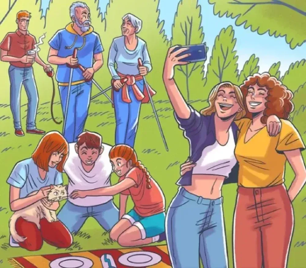 Vizuelni izazov za eksperte: testirajte se i pronađite grešku za 10 sekundi – image 1