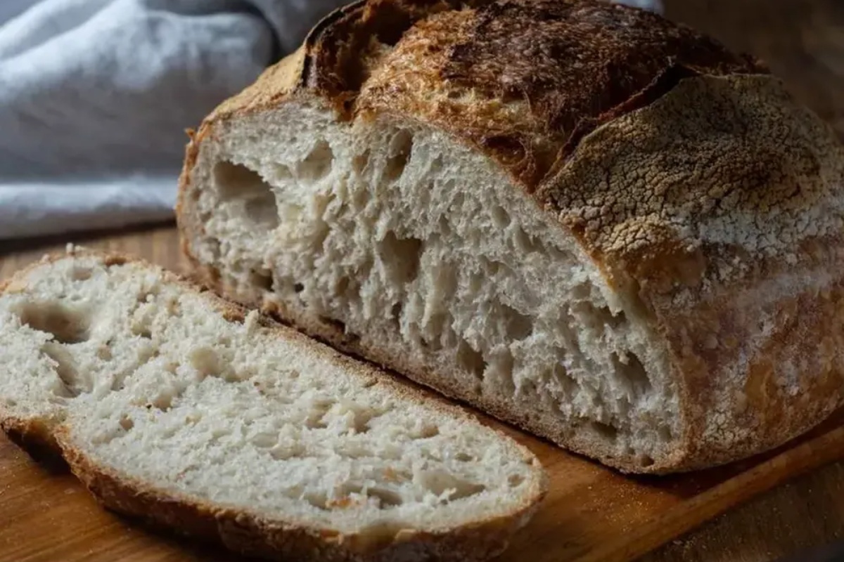 Domaći hleb bez mešenja: ostaje vazdušast i pravi se od samo 4 sastojka – image 1