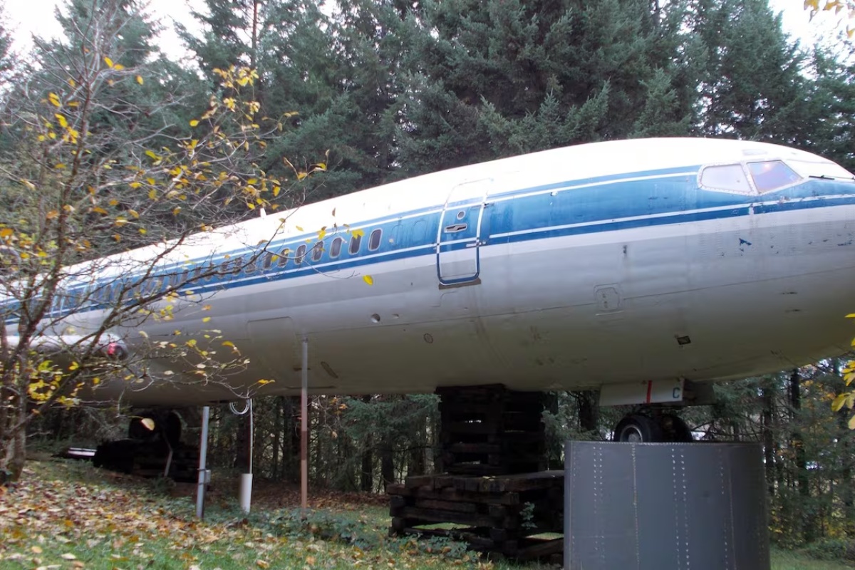 Već duže od 20 godina živi u napuštenom avionu od 100.000 € usred šume: „Neverovatno je“ – image 1