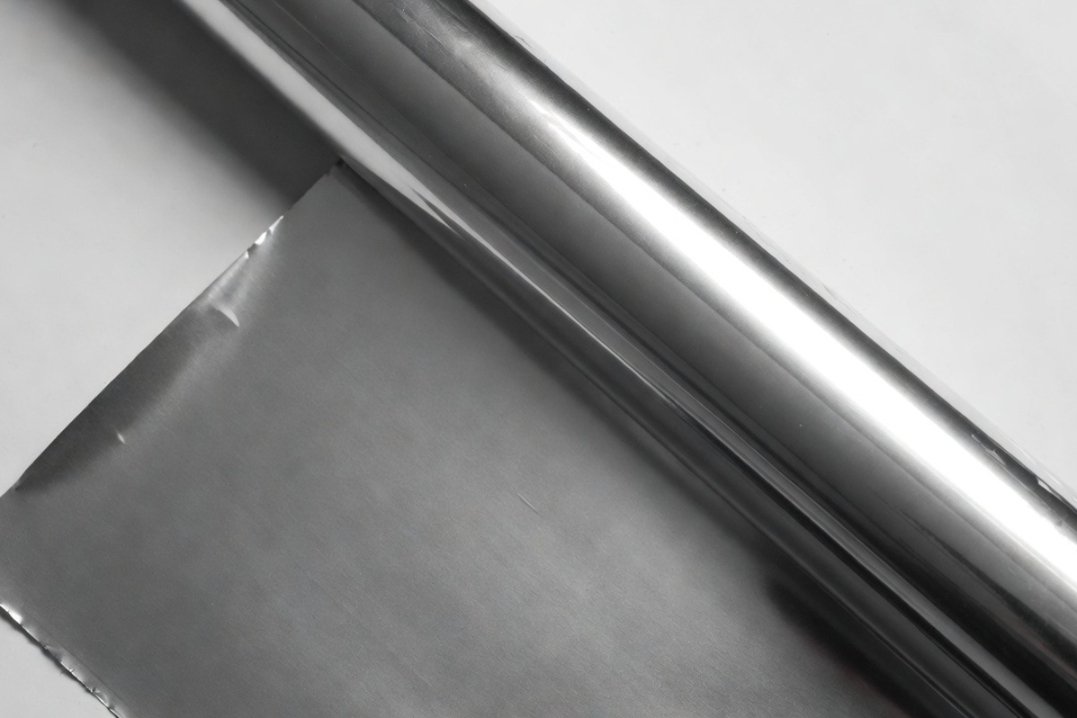 Zašto je jedna strana aluminijumske folije mat, a druga sjajna: koja je ispravna? – image 1