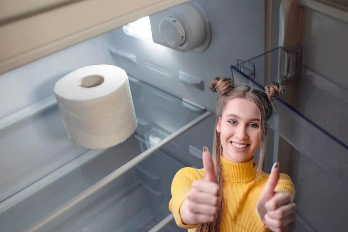 Tajna stavljanja toalet papira u frižider: zašto svi to rade? – image 1