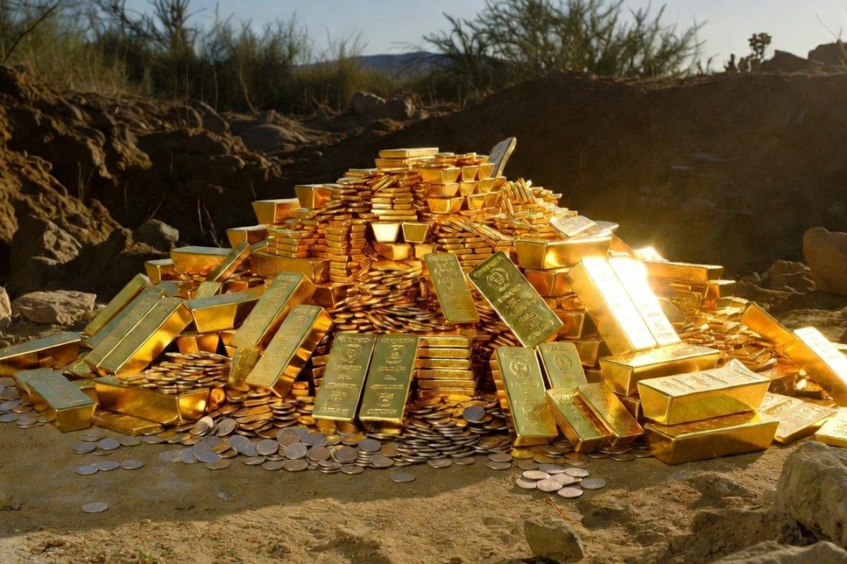 Kažu da je to otkriće veka: pronađene su tone zakopanog zlata i one već imaju vlasnika – image 1