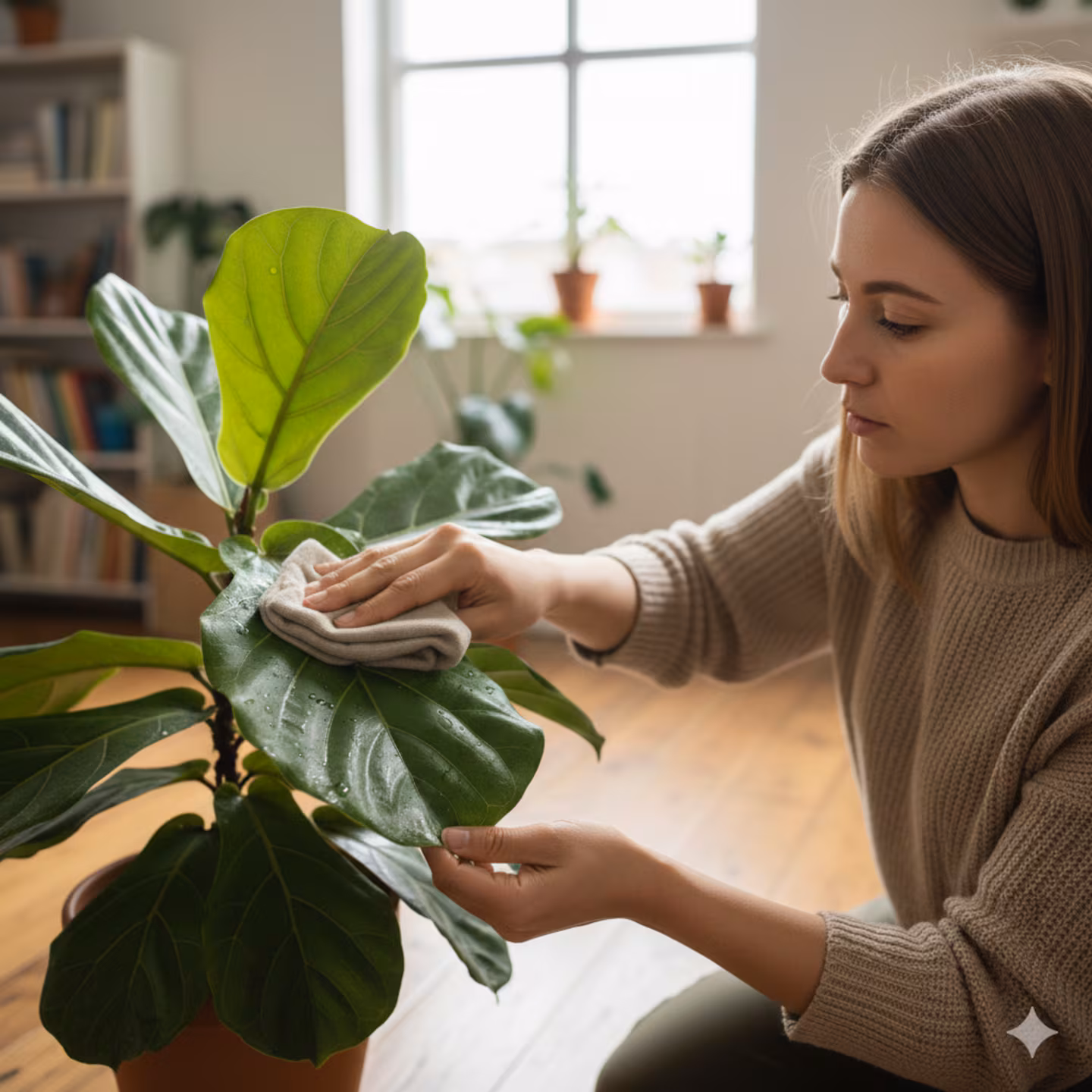 Alvaro Pedrera, stručnjak za biljke: „Ako ne čistite lišće, teže im je da obavljaju fotosintezu“ – image 1