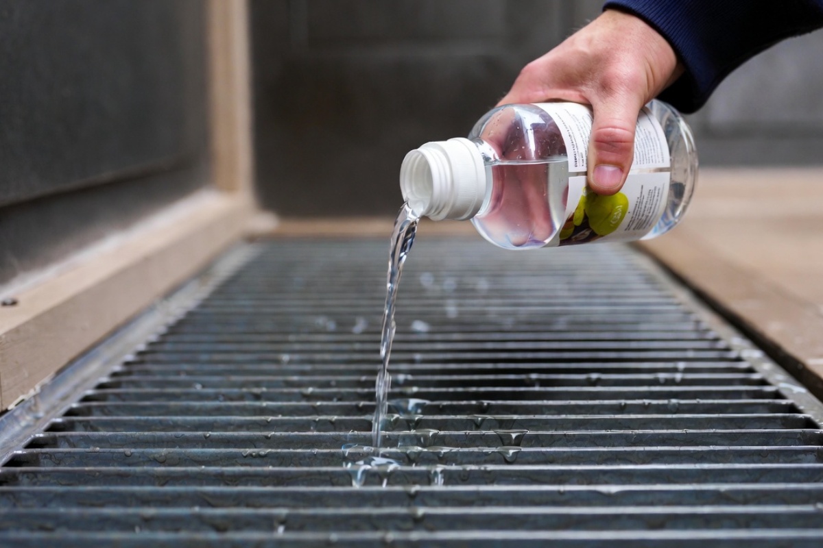 Sipanje alkohola u slivnike u kući: čemu služi i koliko često to treba raditi – image 1