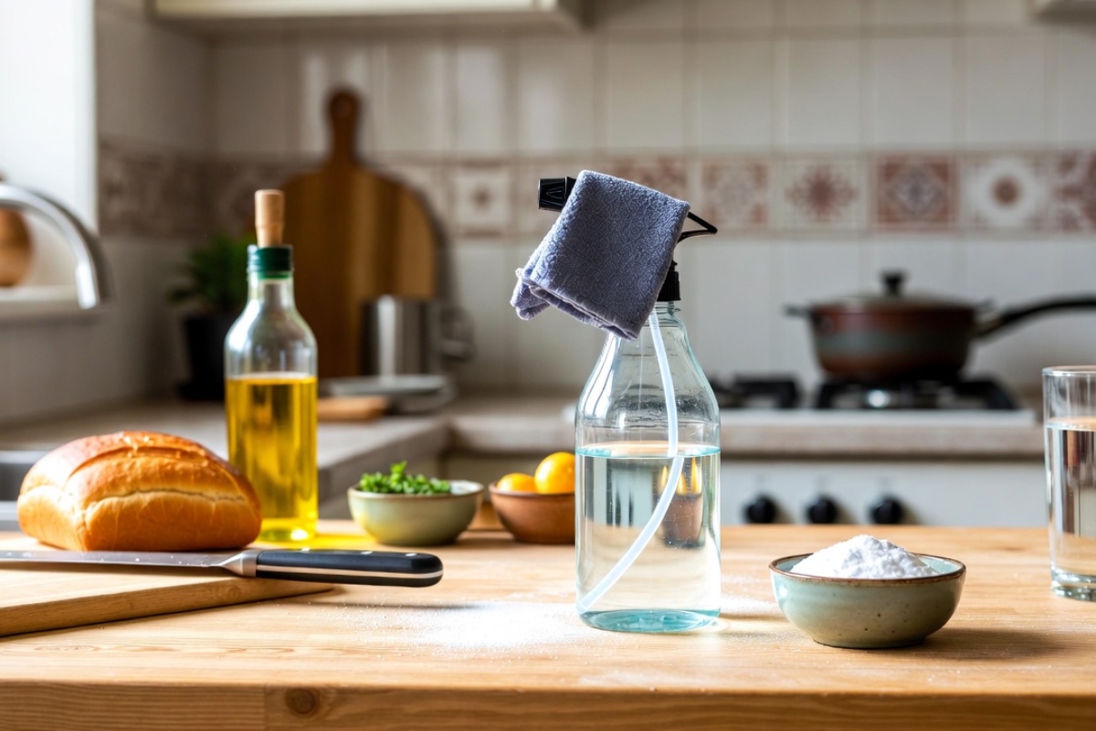 Ni deterdžent ni izbeljivač: kako dezinfikovati kuhinjsku radnu ploču bez rizika – image 1