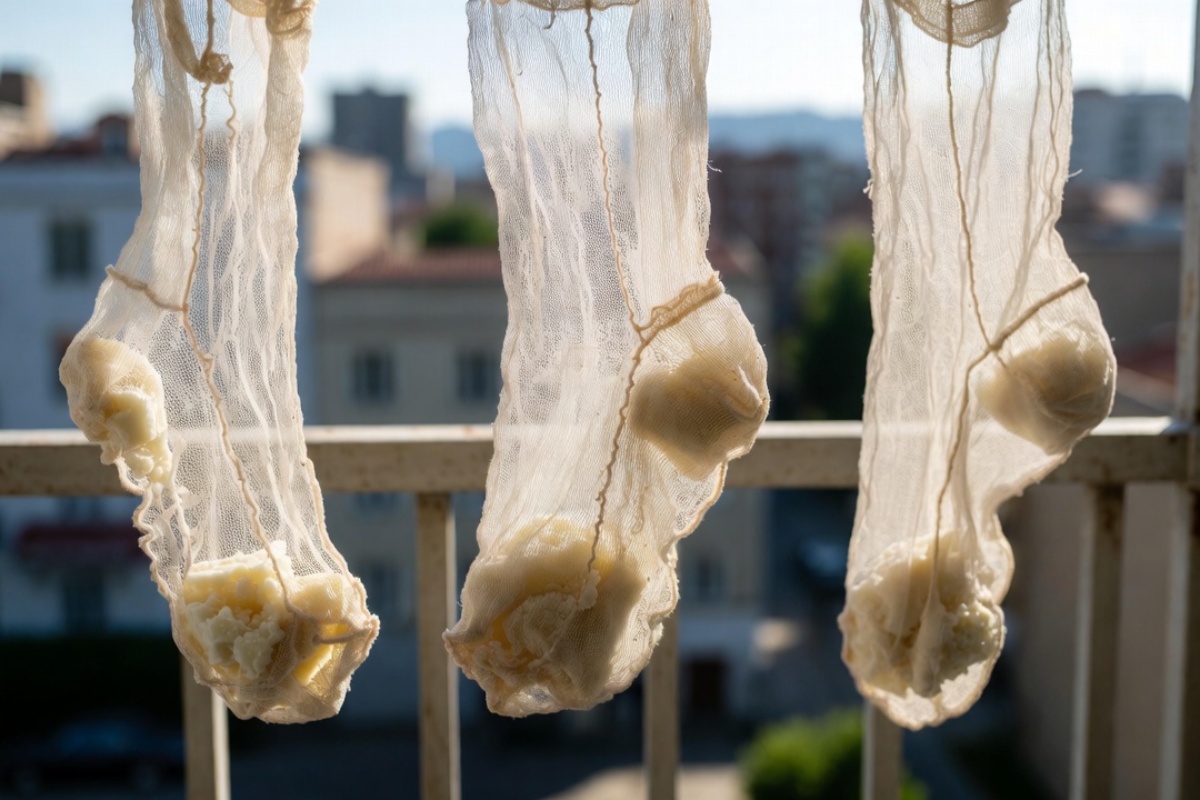 Kačenje starih čarapa punjenih sapunom na balkon: čemu služi – image 1