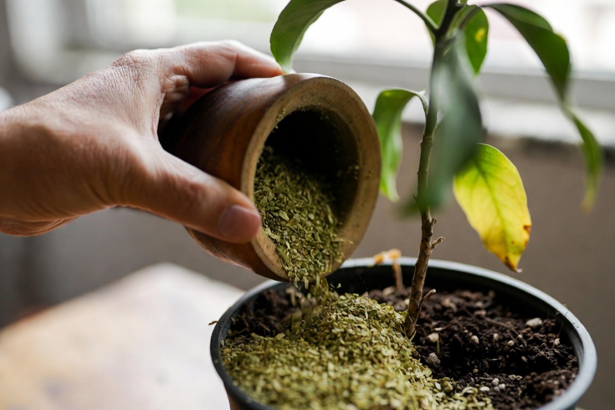 Svi to rade, ali je pogrešno: zašto ne treba bacati ostatke mate čaja u zemlju za biljke – image 1
