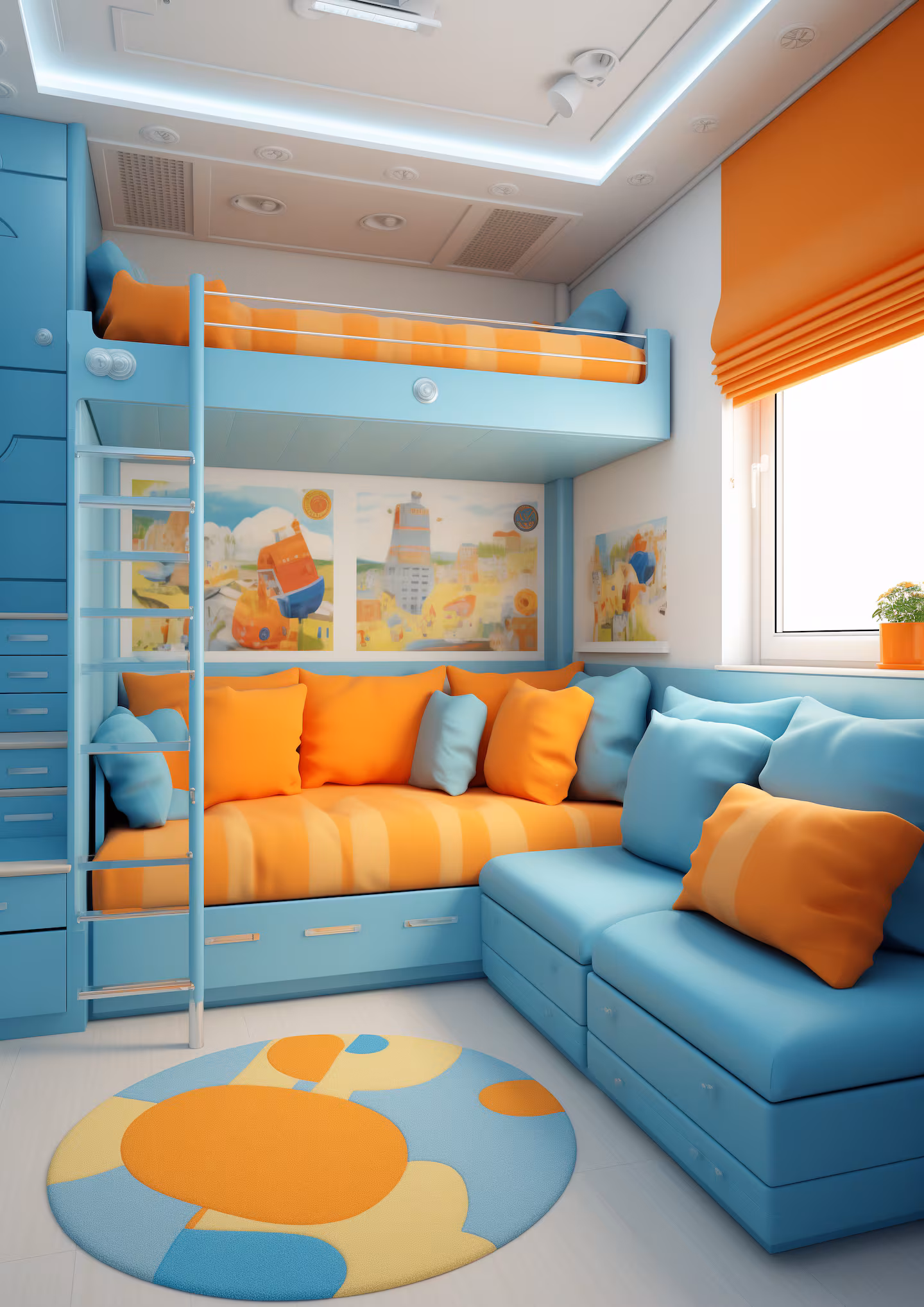 Nema prostora, ali mašte ne manjka: 7 ideja kako maksimalno iskoristiti dečiju spavaću sobu – image 1