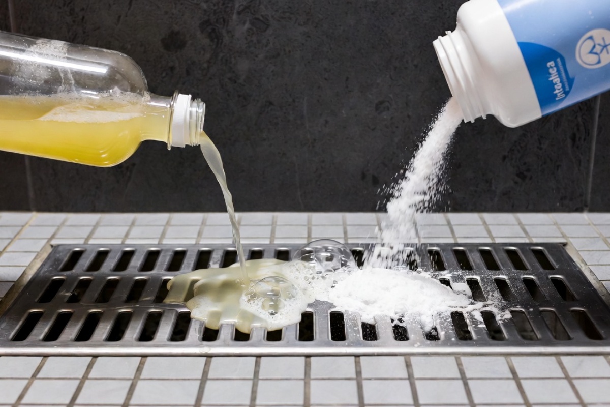 Sipajte sok od limuna i sodu bikarbonu u rešetke u kupatilu: čemu služi i koliko često to treba raditi – image 1