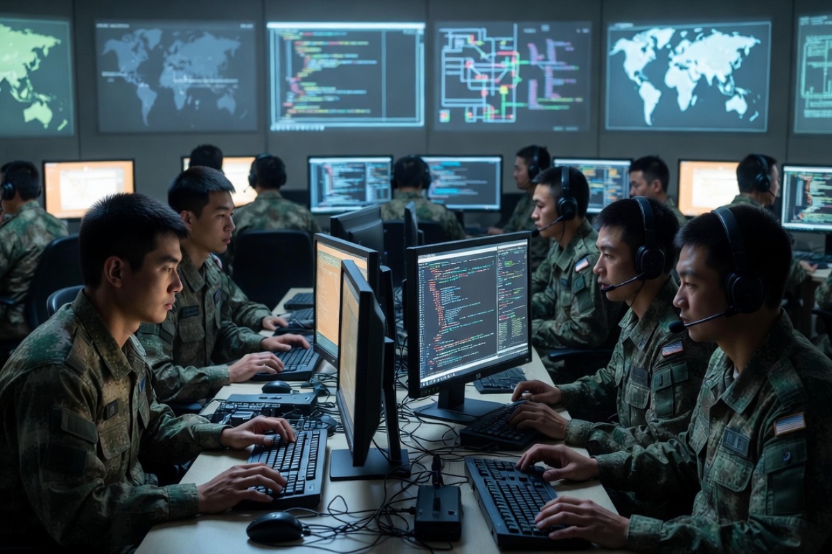 Kineska vojska testira do deset projekata sajber ratovanja na bojnom polju – image 1