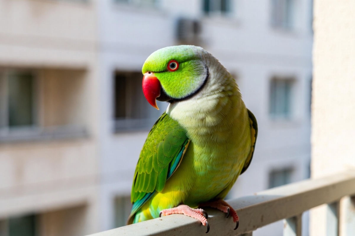 Šta znači kada papagaj sleti na vaš balkon, prema Feng Šuiju – image 1