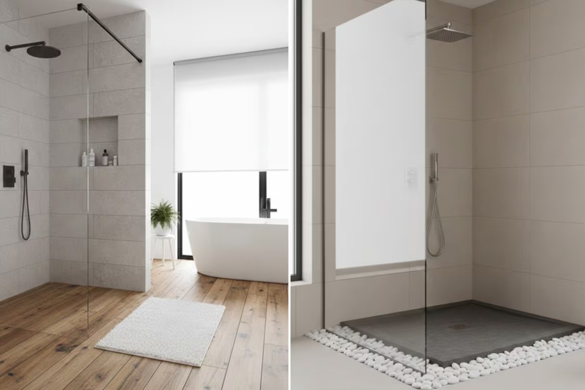 Zbogom belom podu u tuš kabini: najbolje opcije da kupatilo dobije stil – image 1