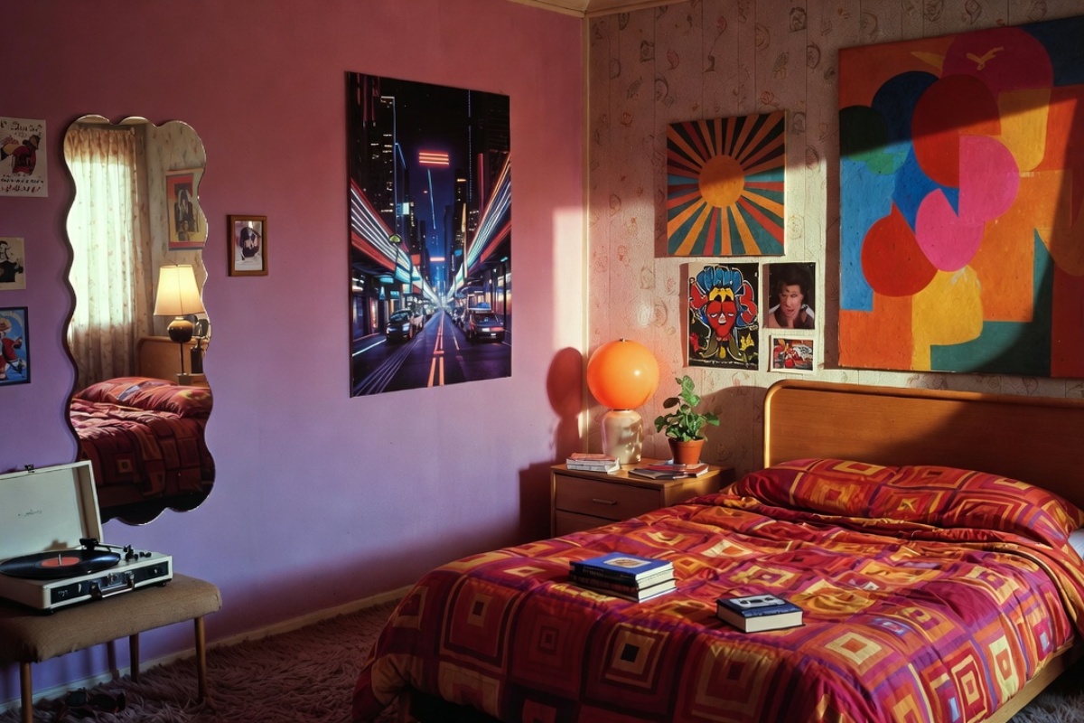 Trend dekoracije spavaće sobe iz 80-ih koji se vraća na velika vrata – image 1