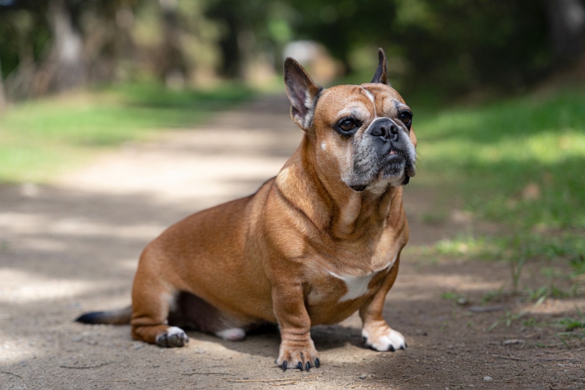 Ni jazavičar ni buldog: kako se zove mešanac ove dve rase – image 1