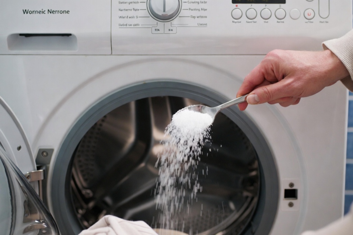 Zašto se preporučuje kašika soli u veš mašini i čemu služi – image 1
