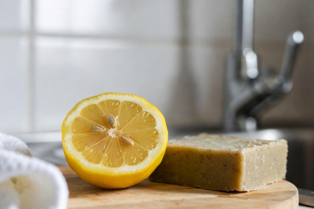 Alejandra, stručnjak za čišćenje: „Da bi kuhinjske krpe bile besprekorne, koristite prirodni sapun i sok od limuna“ – image 1