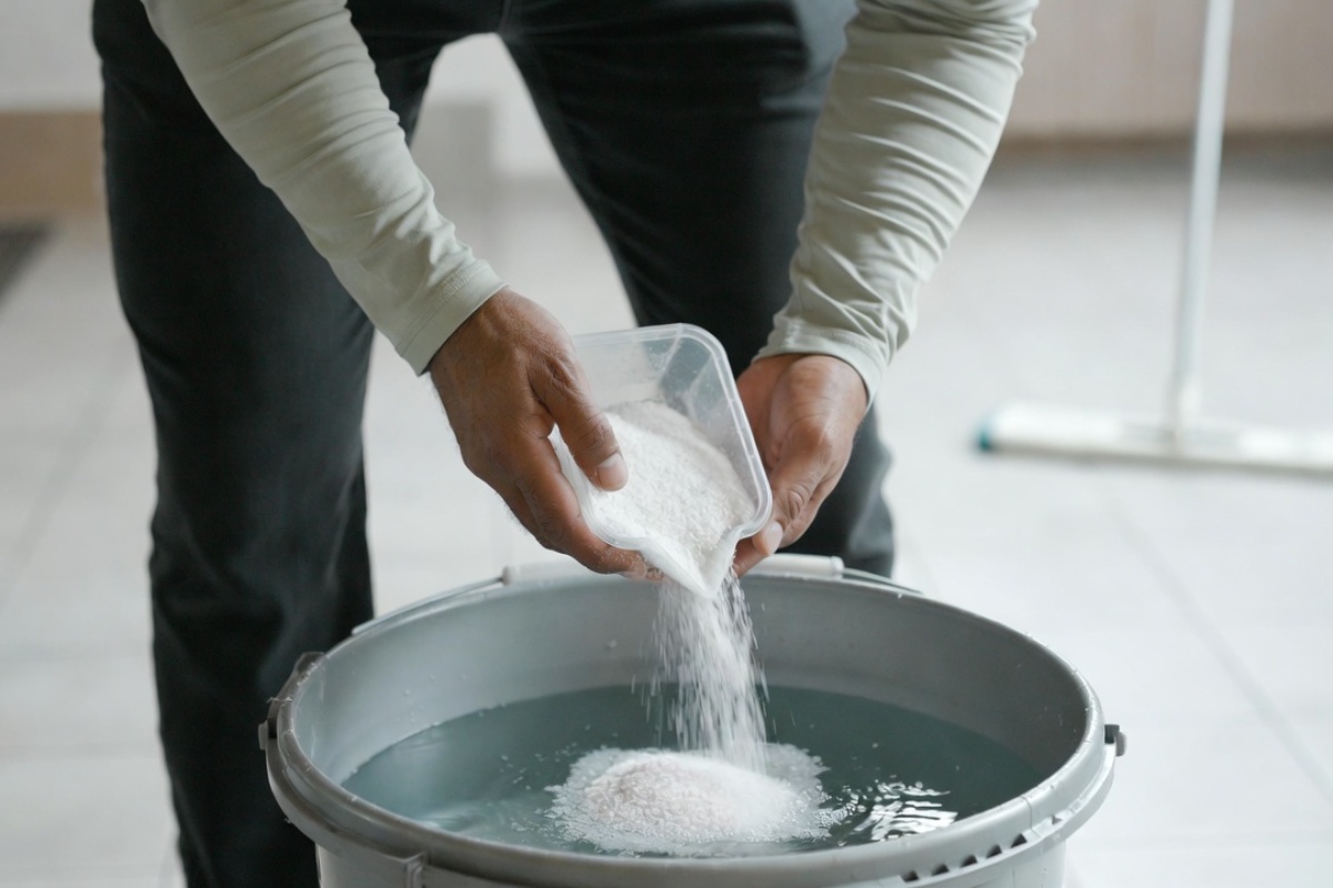 Dodavanje soli u vodu za pranje podova: čemu služi i zašto se preporučuje? – image 1
