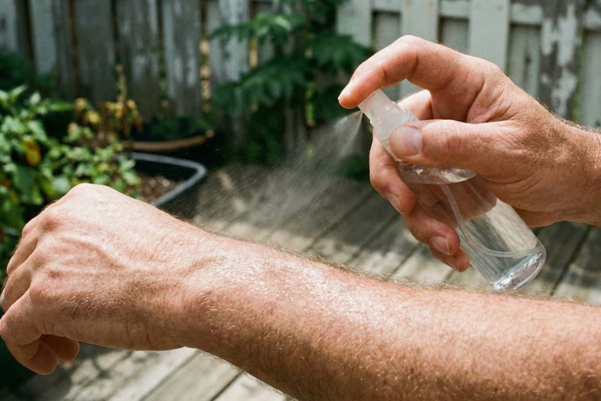 Dijego Fernandez, hemijski inženjer: „Domaći repelent protiv komaraca sadrži 180 ml vode i 20 ml alkohola“ – image 1