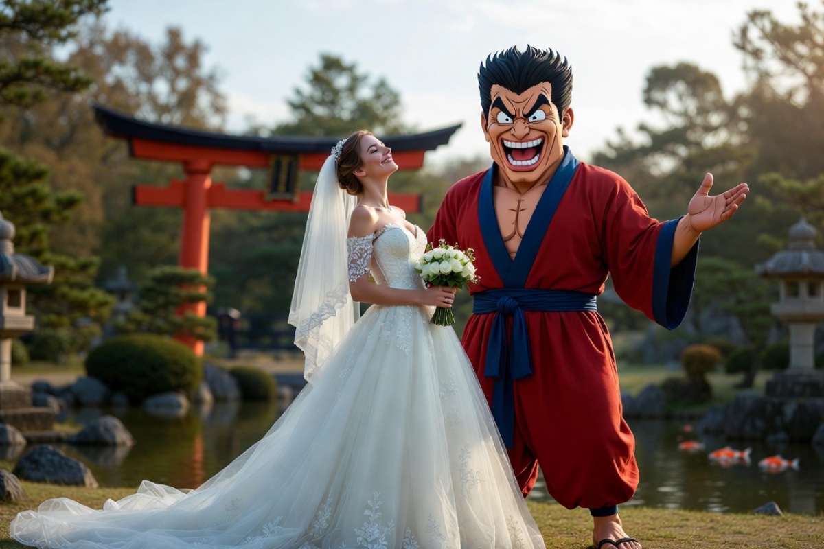 Francuskinja (24) proslavila u Japanu simbolično venčanje sa likom iz mange – image 1