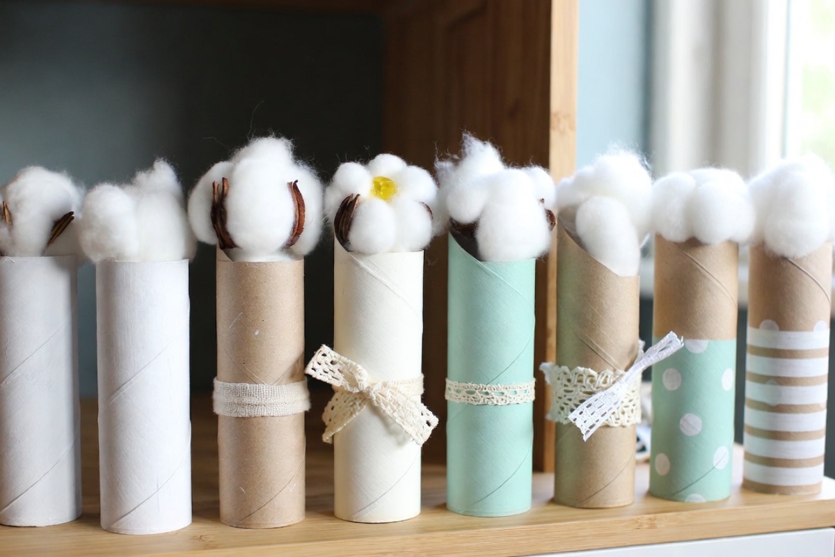 Reciklaža: sačuvajte rolne toalet papira i pretvorite ih u osveživače za fioke sa odećom – image 1