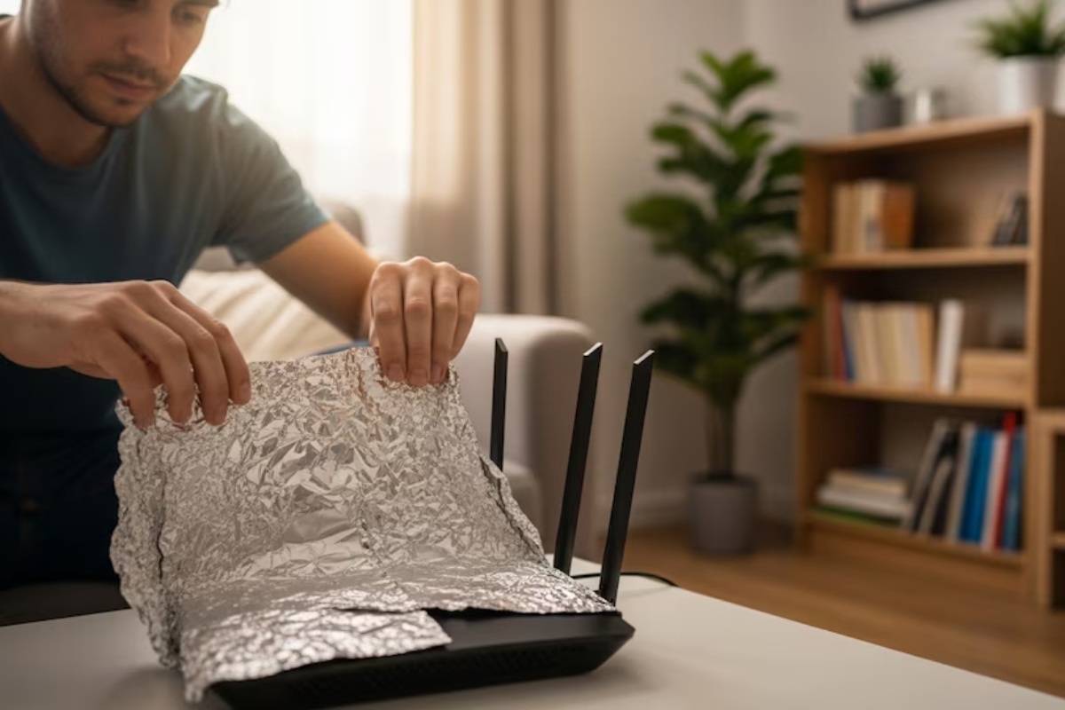 Šta se dešava ako umotate WiFi ruter u aluminijumsku foliju: Da li se internet poboljšava ili pogoršava? – image 1