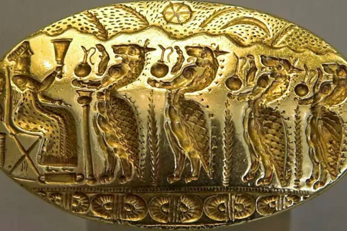 Zapanjenost među arheolozima: analizirali dva zlatna predmeta u Grčkoj i otkrili neočekivane solarne simbole – image 1