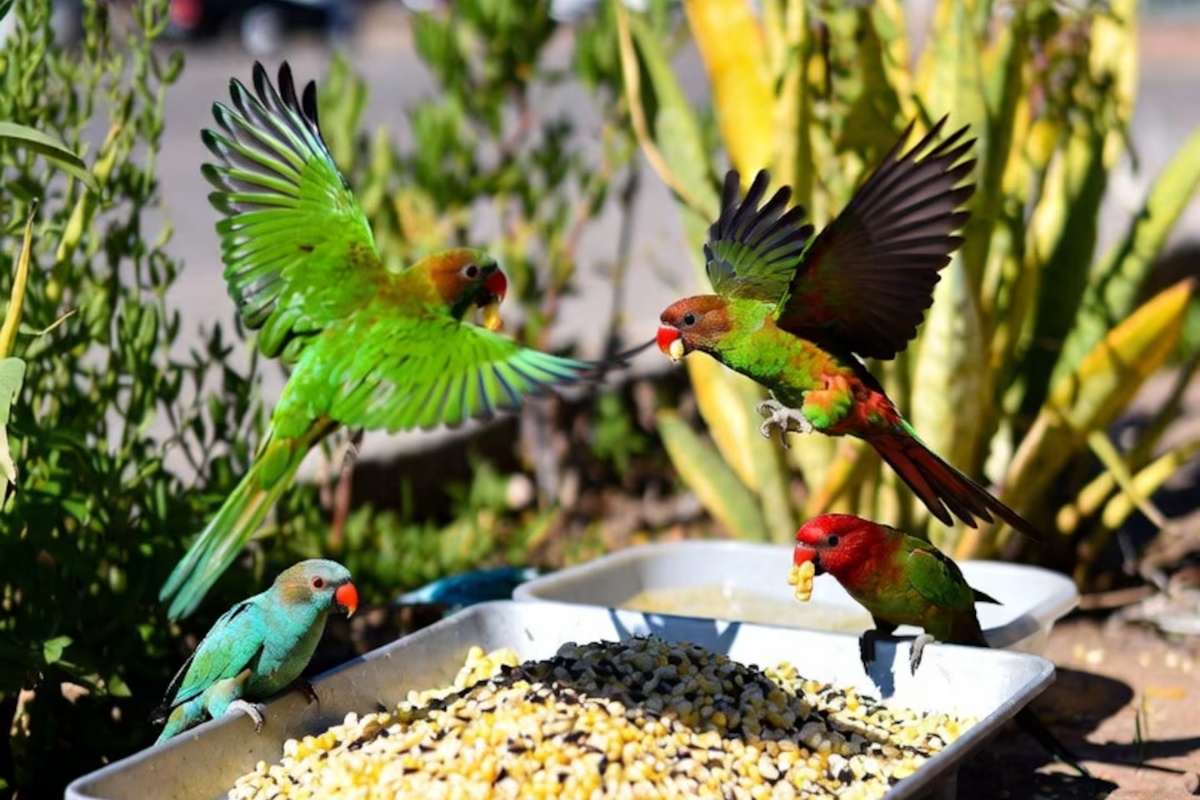 Papagaji će masovno posećivati vašu baštu svakog dana u februaru ako ostavite ovaj proizvod u posudi – image 1
