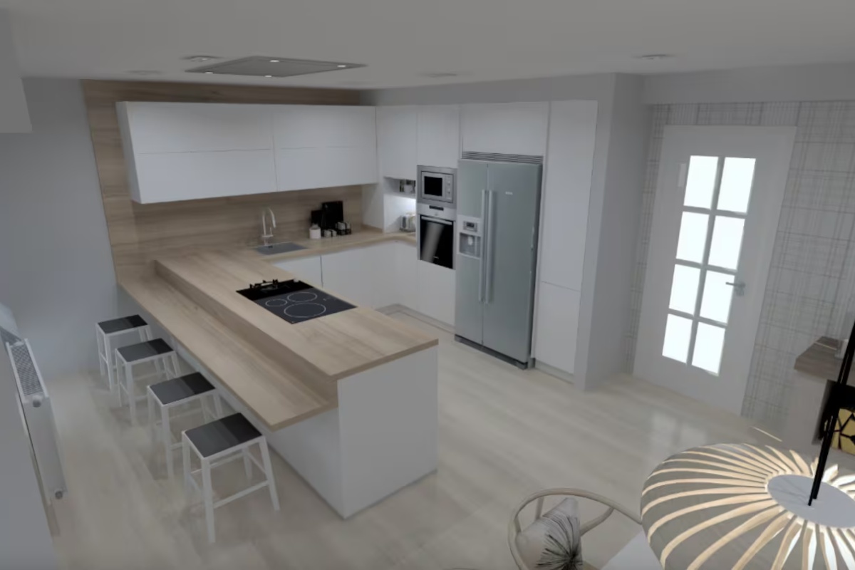 Ni ostrvo ni šank: Novi trend za 2026. koji vašu kuhinju čini prostranijom i estetski privlačnijom – image 1