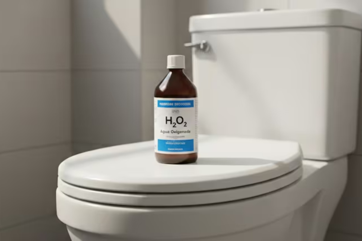 Sipanje hidrogen peroksida u rešetke u kupatilu: čemu služi i kada je korisno – image 1