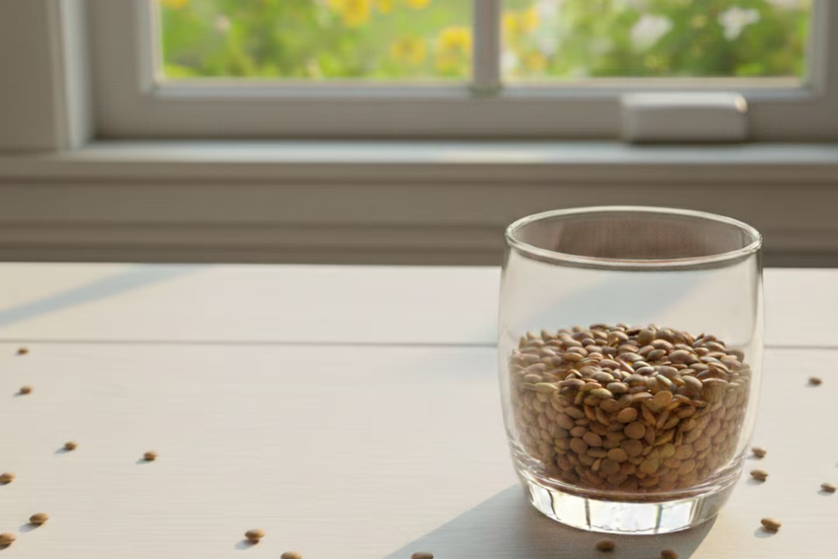 Stavite čašu sočiva na prozor: Čemu služi i zašto se preporučuje – image 1