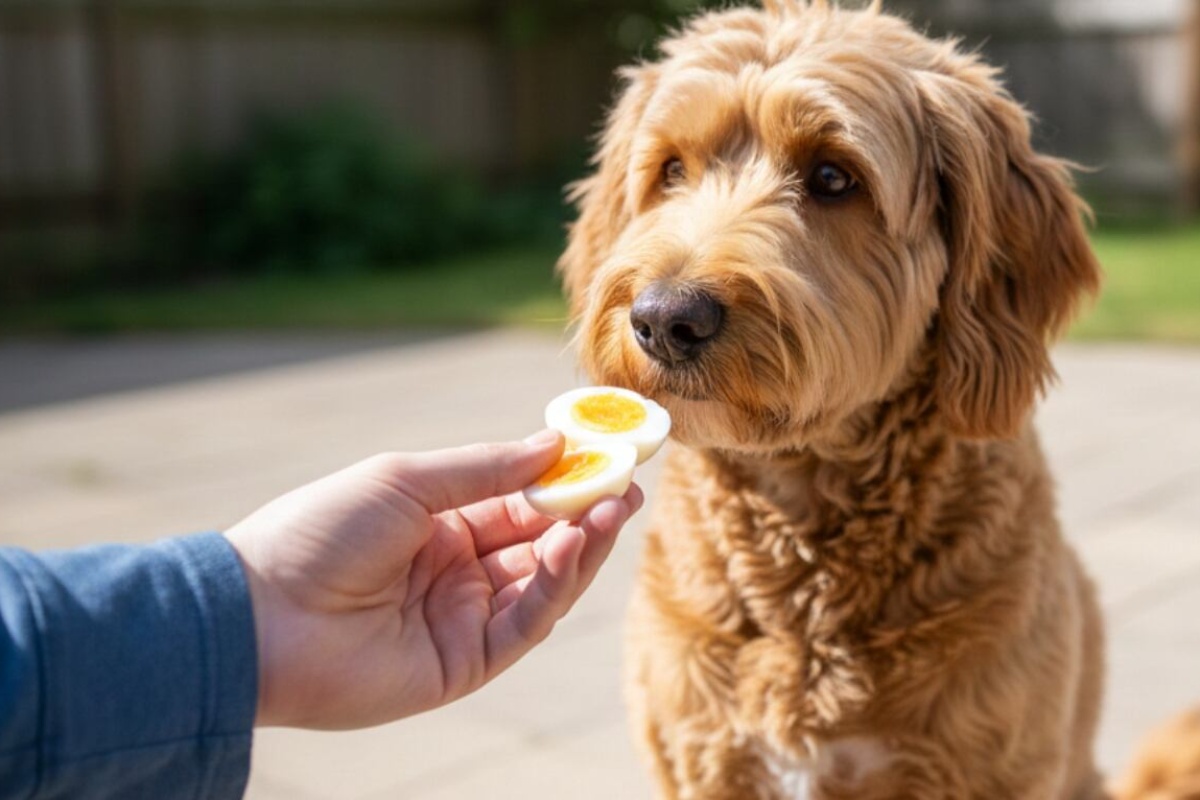 Piletina sa kuvanim jajetom za vašeg psa: koliko često i zašto to veterinari u Srbiji preporučuju – image 1