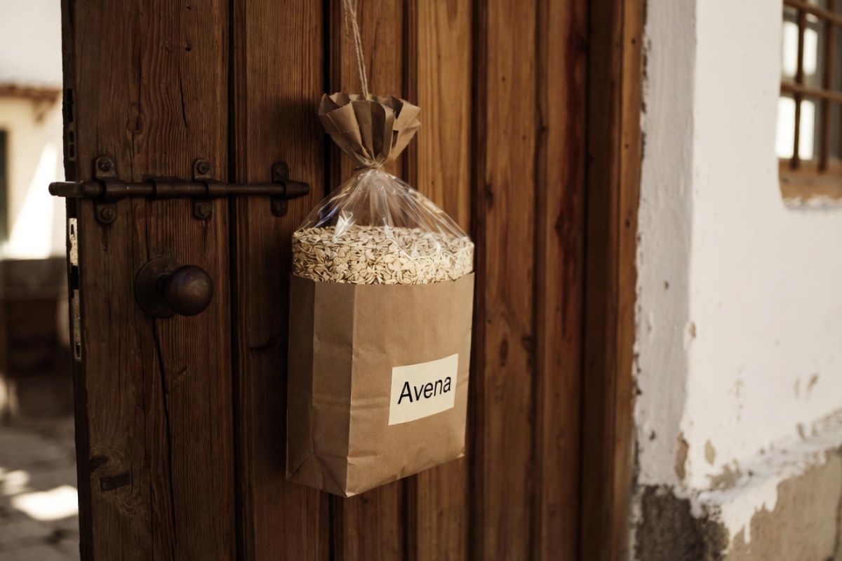 Čemu služi kačenje vrećice sa ovsom na ulazna vrata i zašto se to preporučuje – image 1