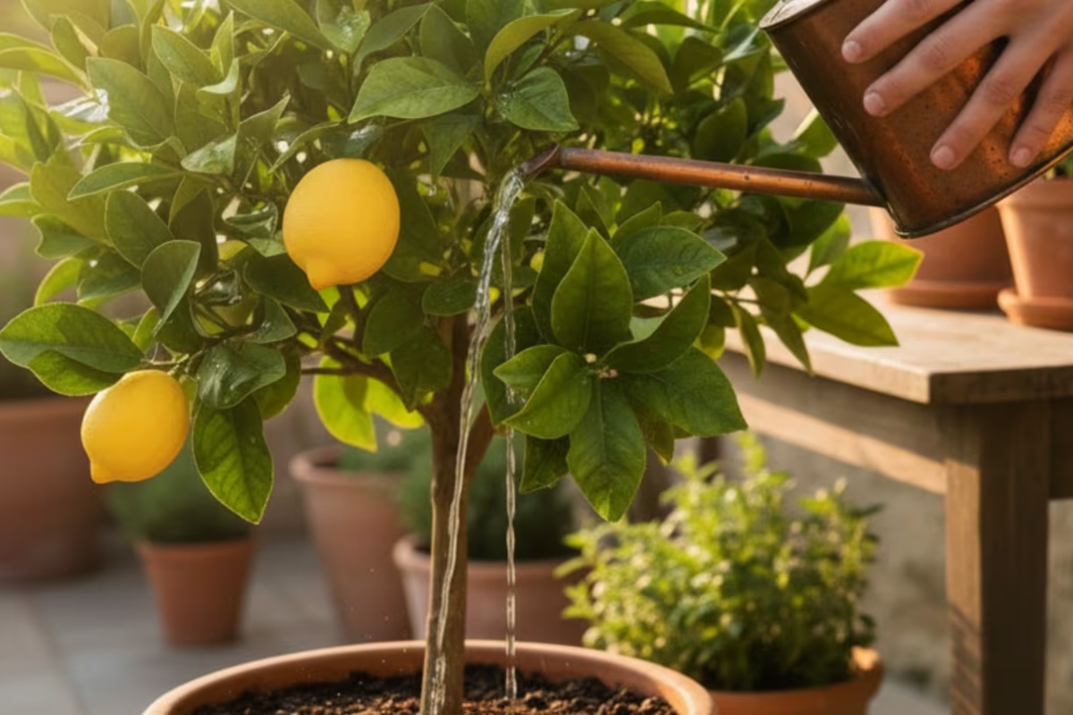 Limun sa cvetovima i krupnim plodovima: kako to postići uz pomoć sastojaka koje imate kod kuće – image 1