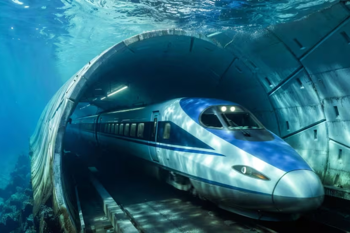 Inaugurirat će podmorski superbrzi vlak koji će putovati brzinom većom od 250 km/h i povezati dva ključna grada u minutama: kada će biti prvo putovanje detail 2